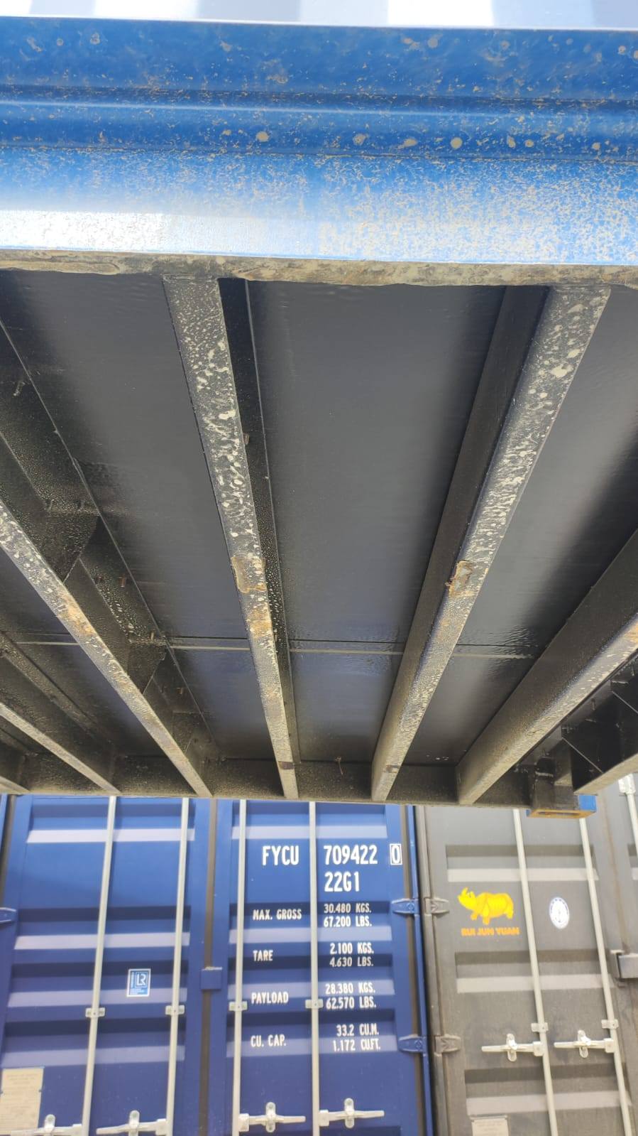 Морской контейнер CICU7760830